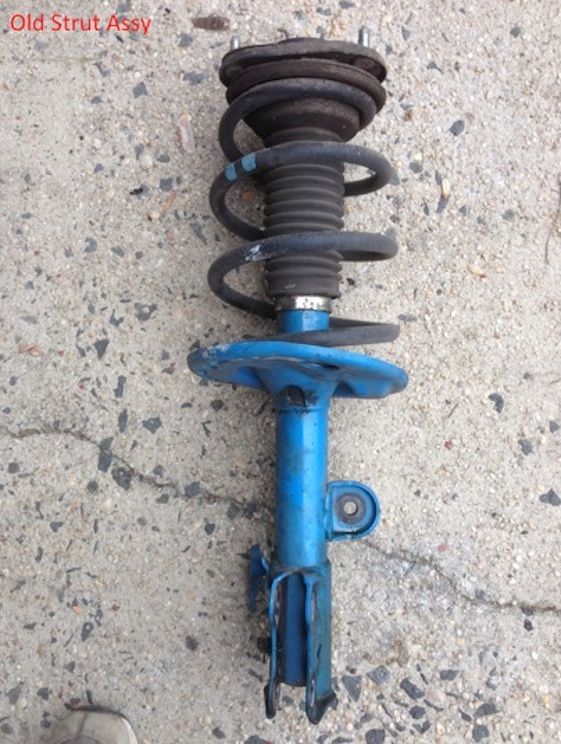 How to Front Strut Replacement Toyota RAV4 Forums